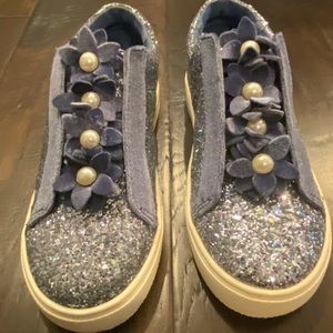 GB Sparkle Glitter Slip-on Sneaker Shoes